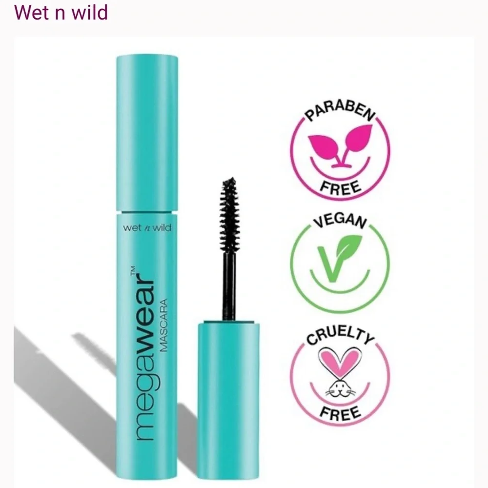 ✨🩵✨ NWT Wet n Wild MegaWear Mascara C136 Very Black | Enhance & Define ✨🖤